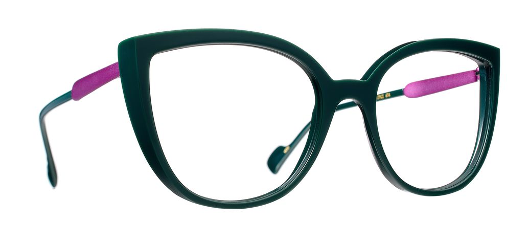 61000237674 EPICE VERT FONCÉ / VIOLET FONCÉ - 674 - EPICE