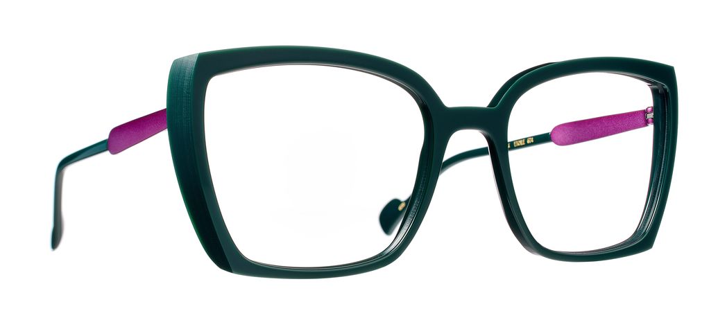 61000238674 ETOILE VERT FONCÉ / VIOLET FONCÉ - 674 - ETOILE