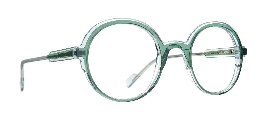 Caroline Abram FICTION -  VERT SAUGE / BLEU CLAIR - 1081 ...