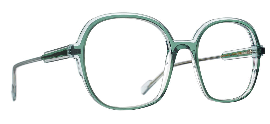 61002461081 FOLK VERT SAUGE / BLEU CLAIR - 1081 - FOLK