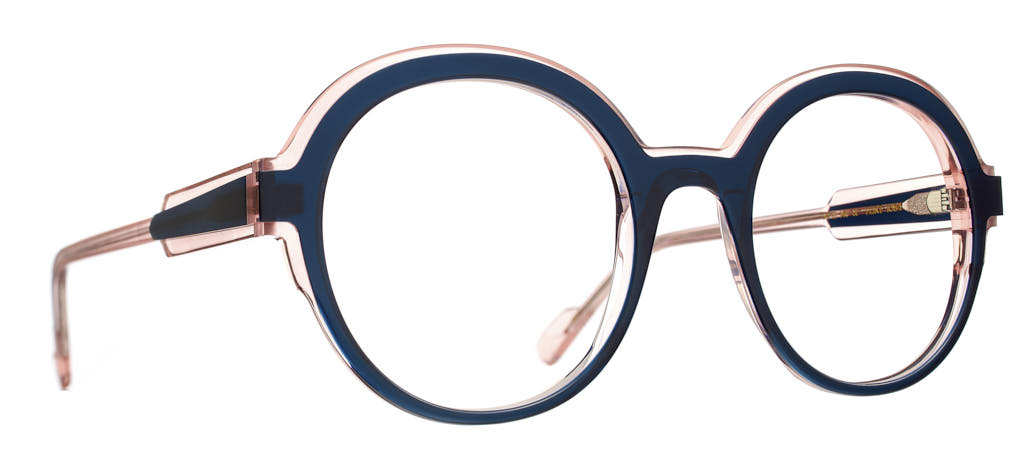 61002481084 FLIRT BLEU PÉTROLE / ROSE CLAIR - 1084 - FLIRT