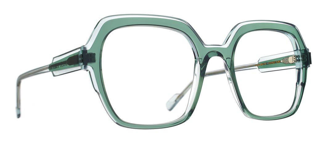 61002511081 FATALE VERT SAUGE / BLEU CLAIR - 1081 - FATALE