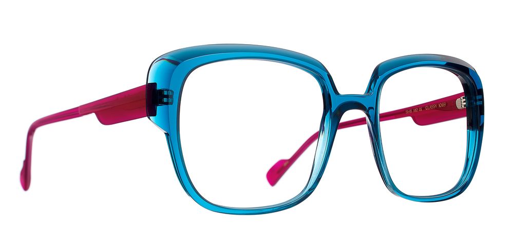 61002521069 GLASSY BLEU PÉTROLE - 1069 - GLASSY