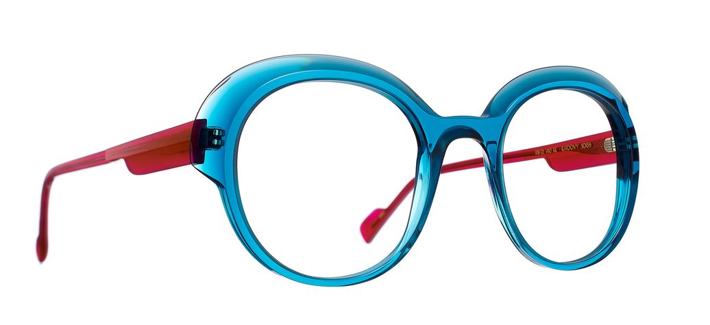 61002561069 GROOVY BLEU PÉTROLE - 1069 - GROOVY