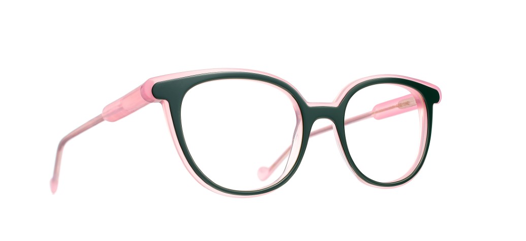 Caroline Abram HYPNOSE -  VERT / ROSE CLAIR - 1092  6100271092 -...