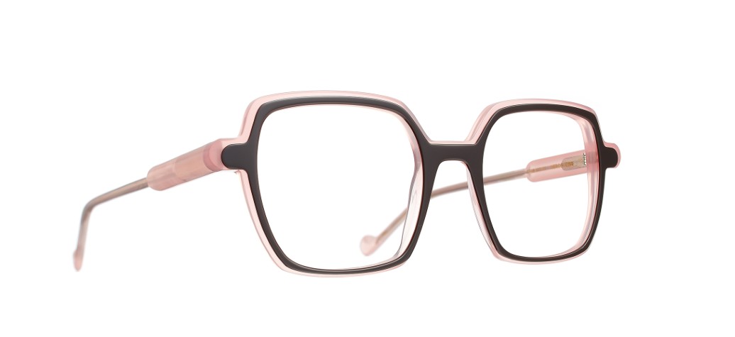 6100281094 HEROS MARRON GRIS / OPALE ROSE - 1094 - HEROS