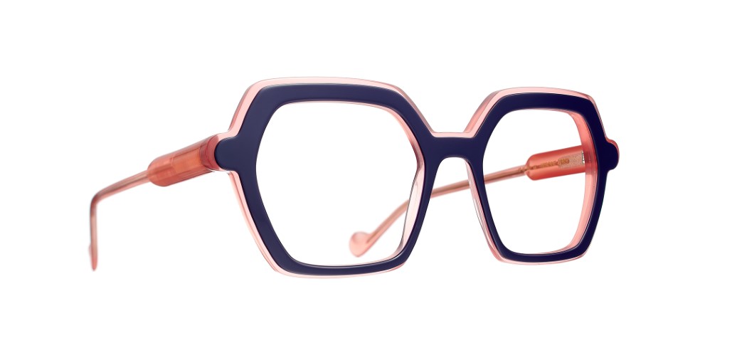 6100301093 HEROINE BLEU / OPALE ROSE - 1093 - HEROINE