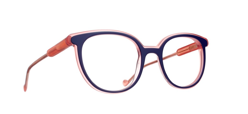 6100311093 HONEY BLEU / OPALE ROSE - 1093 - HONEY