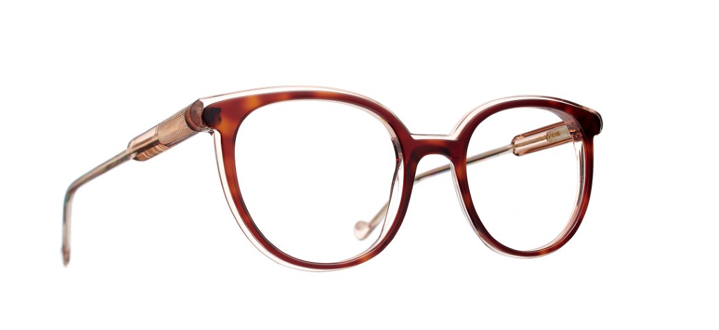 6100311096 HONEY ECAILLE / CRISTAL BEIGE - 1096 - HONEY