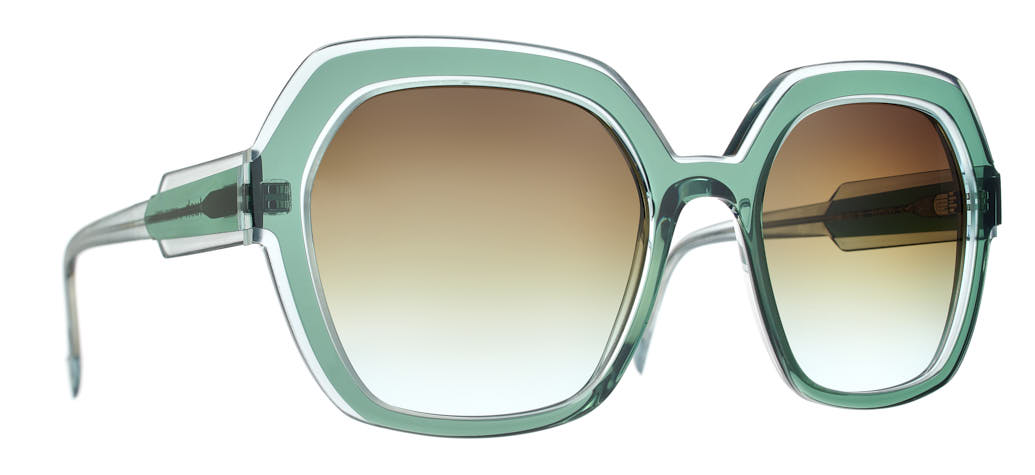 Caroline Abram FLOSSY -  VERT SAUGE / BLEU CLAIR - 1081 ...