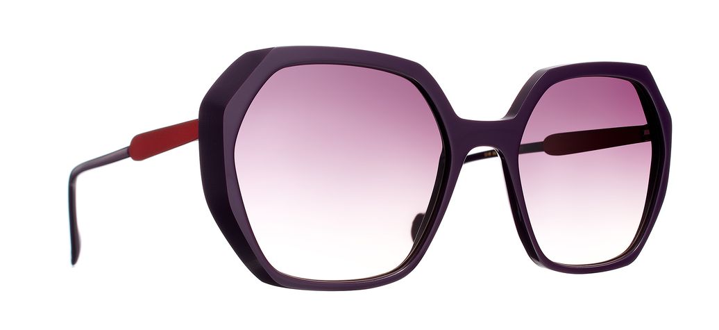 6200024677 EMOI VIOLET FONCÉ / BORDEAUX FONCÉ - 677 - EMOI