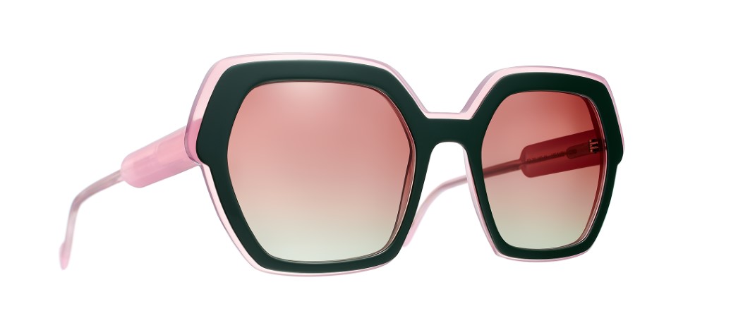 Caroline Abram HEAVEN -  VERT / ROSE CLAIR - 1092  6200271092 -...