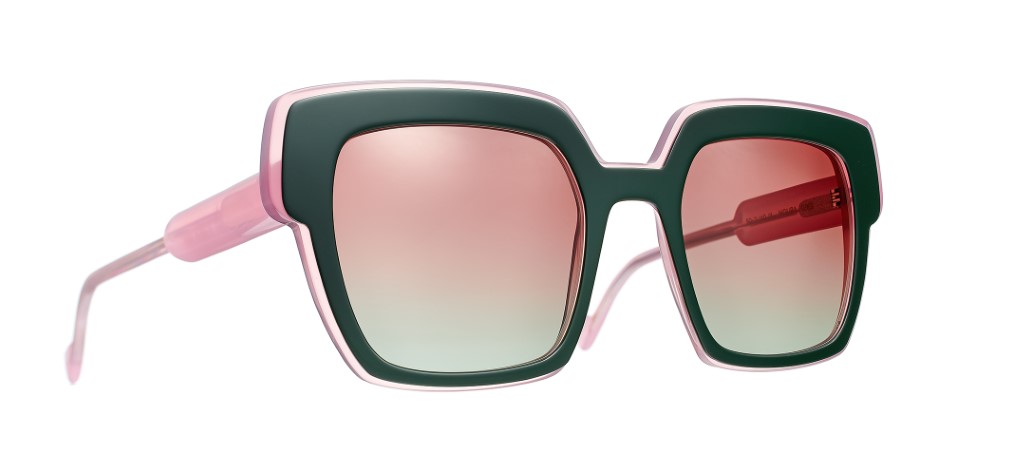 Caroline Abram HOURA - VERT / ROSE CLAIR - 1092  6200291092 -...